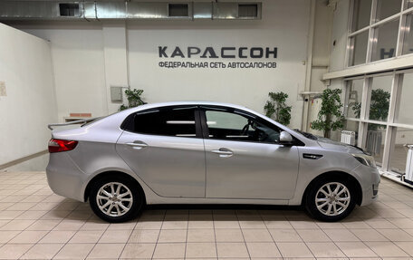 KIA Rio III рестайлинг, 2012 год, 655 000 рублей, 6 фотография