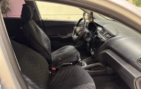 KIA Rio III рестайлинг, 2012 год, 655 000 рублей, 9 фотография