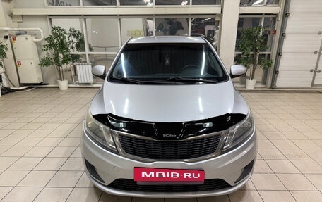 KIA Rio III рестайлинг, 2012 год, 655 000 рублей, 3 фотография