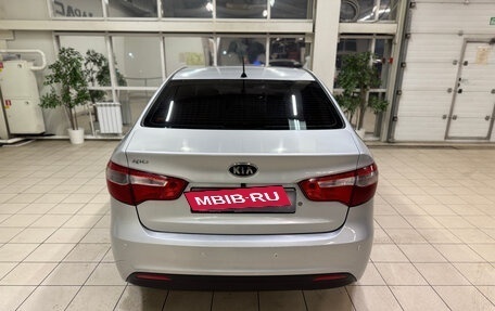 KIA Rio III рестайлинг, 2012 год, 655 000 рублей, 4 фотография