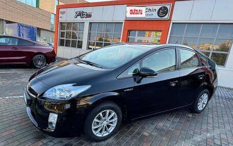 Toyota Prius, 2010 год, 1 249 000 рублей, 12 фотография