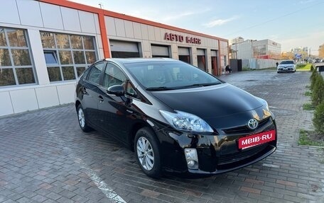 Toyota Prius, 2010 год, 1 249 000 рублей, 14 фотография