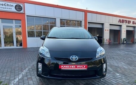 Toyota Prius, 2010 год, 1 249 000 рублей, 13 фотография