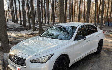Infiniti Q50 I рестайлинг, 2014 год, 1 355 000 рублей, 3 фотография