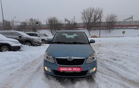 Skoda Fabia II, 2011 год, 1 000 000 рублей, 5 фотография