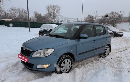 Skoda Fabia II, 2011 год, 1 000 000 рублей, 4 фотография