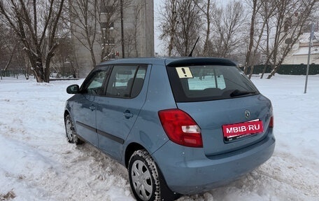 Skoda Fabia II, 2011 год, 1 000 000 рублей, 9 фотография
