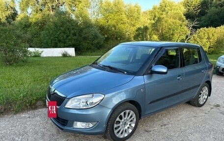 Skoda Fabia II, 2011 год, 1 000 000 рублей, 14 фотография