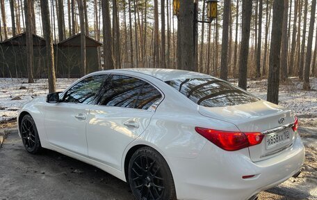 Infiniti Q50 I рестайлинг, 2014 год, 1 355 000 рублей, 4 фотография