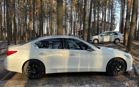 Infiniti Q50 I рестайлинг, 2014 год, 1 355 000 рублей, 8 фотография