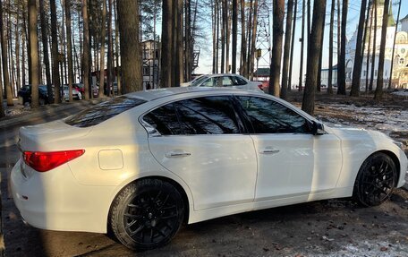 Infiniti Q50 I рестайлинг, 2014 год, 1 355 000 рублей, 7 фотография