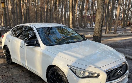 Infiniti Q50 I рестайлинг, 2014 год, 1 355 000 рублей, 9 фотография