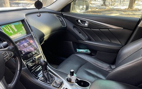 Infiniti Q50 I рестайлинг, 2014 год, 1 355 000 рублей, 14 фотография