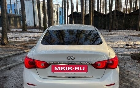 Infiniti Q50 I рестайлинг, 2014 год, 1 355 000 рублей, 5 фотография
