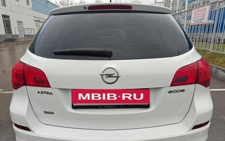 Opel Astra J, 2011 год, 615 000 рублей, 9 фотография