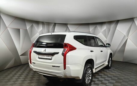 Mitsubishi Pajero Sport III рестайлинг, 2018 год, 2 565 000 рублей, 2 фотография