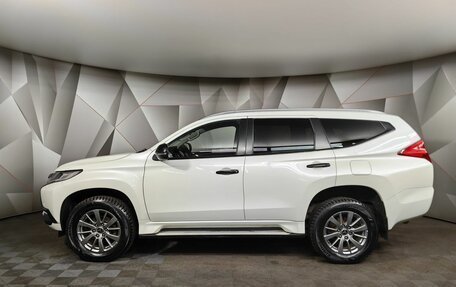 Mitsubishi Pajero Sport III рестайлинг, 2018 год, 2 565 000 рублей, 5 фотография