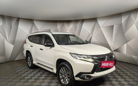 Mitsubishi Pajero Sport III рестайлинг, 2018 год, 2 565 000 рублей, 3 фотография
