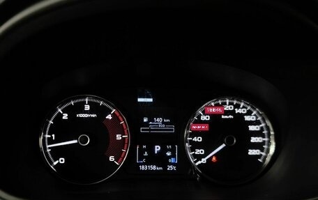 Mitsubishi Pajero Sport III рестайлинг, 2018 год, 2 565 000 рублей, 17 фотография