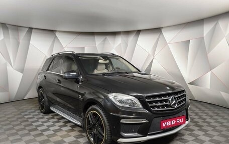 Mercedes-Benz M-Класс AMG, 2013 год, 2 987 000 рублей, 3 фотография