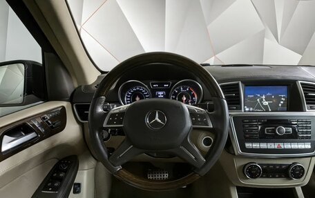 Mercedes-Benz M-Класс AMG, 2013 год, 2 987 000 рублей, 18 фотография