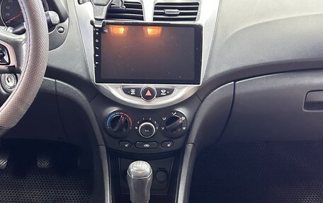 Hyundai Solaris II рестайлинг, 2014 год, 870 000 рублей, 8 фотография