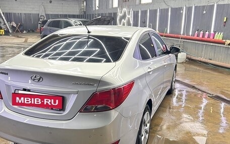 Hyundai Solaris II рестайлинг, 2014 год, 870 000 рублей, 4 фотография