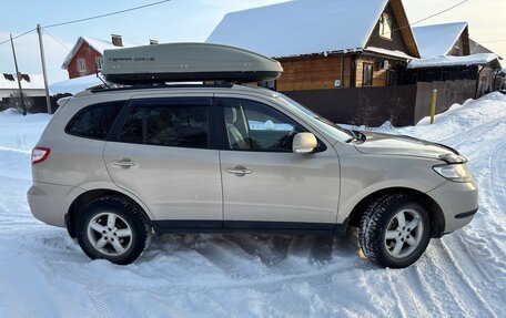 Hyundai Santa Fe III рестайлинг, 2008 год, 770 000 рублей, 3 фотография