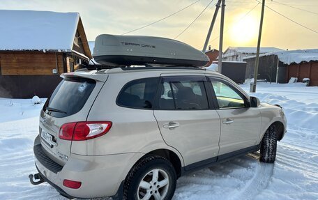 Hyundai Santa Fe III рестайлинг, 2008 год, 770 000 рублей, 4 фотография