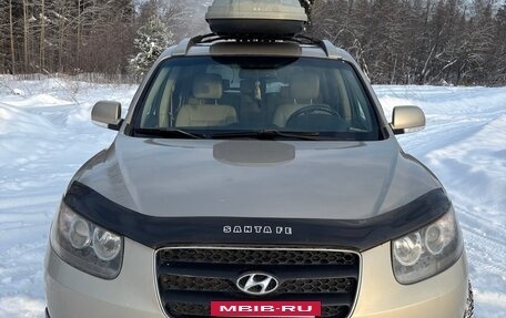 Hyundai Santa Fe III рестайлинг, 2008 год, 770 000 рублей, 2 фотография