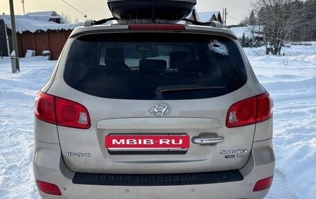 Hyundai Santa Fe III рестайлинг, 2008 год, 770 000 рублей, 5 фотография