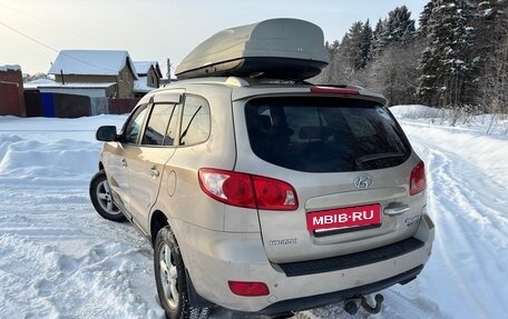 Hyundai Santa Fe III рестайлинг, 2008 год, 770 000 рублей, 6 фотография