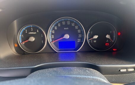 Hyundai Santa Fe III рестайлинг, 2008 год, 770 000 рублей, 23 фотография