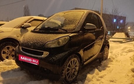 Smart Fortwo III, 2007 год, 500 000 рублей, 2 фотография