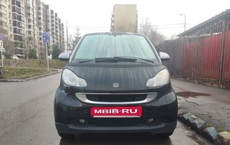 Smart Fortwo III, 2007 год, 500 000 рублей, 5 фотография