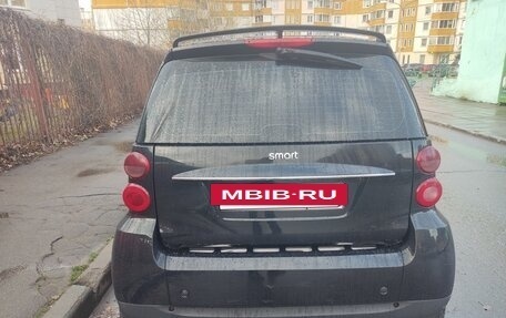 Smart Fortwo III, 2007 год, 500 000 рублей, 10 фотография