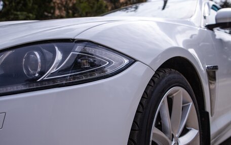 Jaguar XF I рестайлинг, 2012 год, 1 550 000 рублей, 3 фотография
