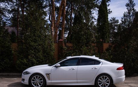 Jaguar XF I рестайлинг, 2012 год, 1 550 000 рублей, 4 фотография