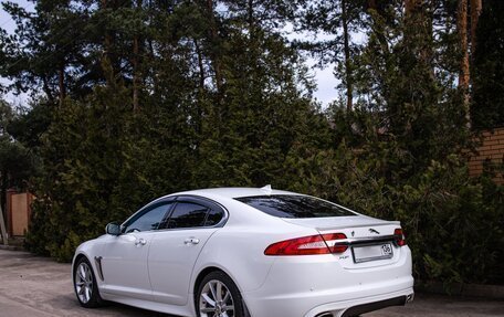 Jaguar XF I рестайлинг, 2012 год, 1 550 000 рублей, 5 фотография