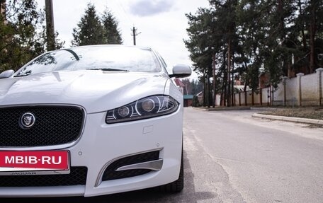 Jaguar XF I рестайлинг, 2012 год, 1 550 000 рублей, 2 фотография