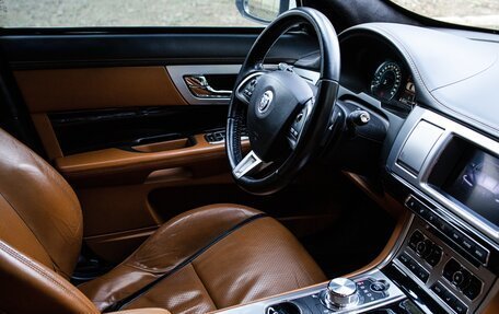 Jaguar XF I рестайлинг, 2012 год, 1 550 000 рублей, 10 фотография