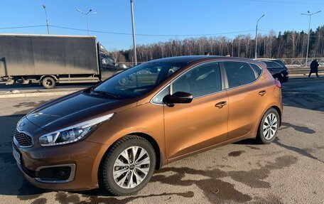 KIA cee'd III, 2017 год, 1 820 000 рублей, 2 фотография