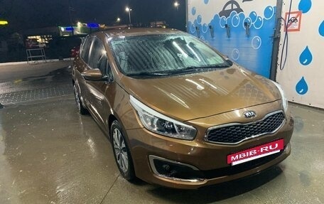 KIA cee'd III, 2017 год, 1 820 000 рублей, 3 фотография