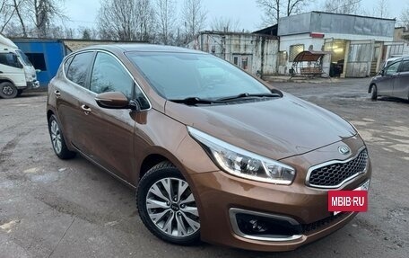 KIA cee'd III, 2017 год, 1 820 000 рублей, 12 фотография