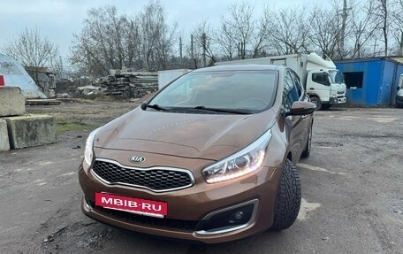KIA cee'd III, 2017 год, 1 820 000 рублей, 10 фотография