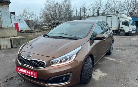 KIA cee'd III, 2017 год, 1 820 000 рублей, 6 фотография