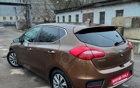 KIA cee'd III, 2017 год, 1 820 000 рублей, 14 фотография