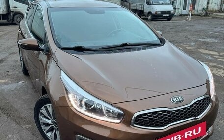 KIA cee'd III, 2017 год, 1 820 000 рублей, 16 фотография