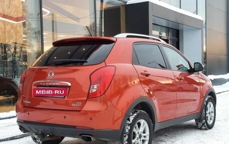 SsangYong Actyon II рестайлинг, 2011 год, 640 000 рублей, 4 фотография