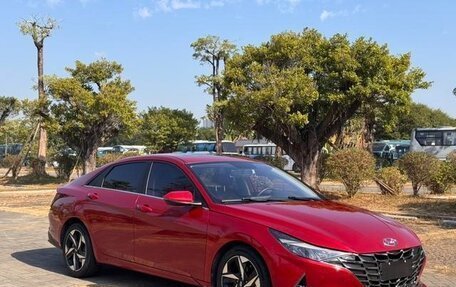 Hyundai Elantra, 2022 год, 1 310 000 рублей, 1 фотография